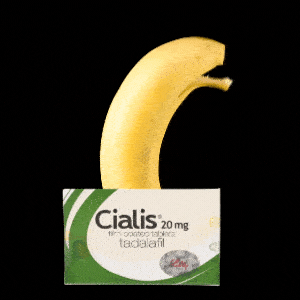 Cialis Tadalafil Gif Banana