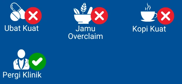 Perbandingan SS Clinic dengan Rawatan Lain